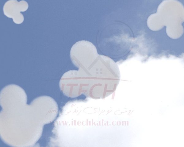 دستگاه ابر ساز: تبلیغ لوگو با دستگاه تشکیل ابر