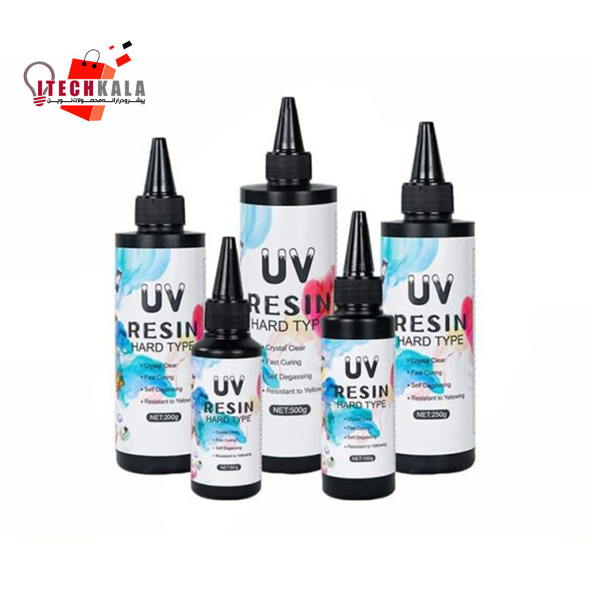 رزین یووی UV (50 گرمی)